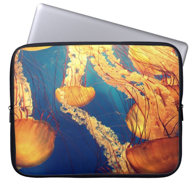 Capa Para Notebook Neoprene Bolsa de laptop 15 polegadas (Frente)