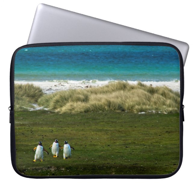 Capa Para Notebook Neoprene Bolsa de laptop 15 polegadas (Frente)
