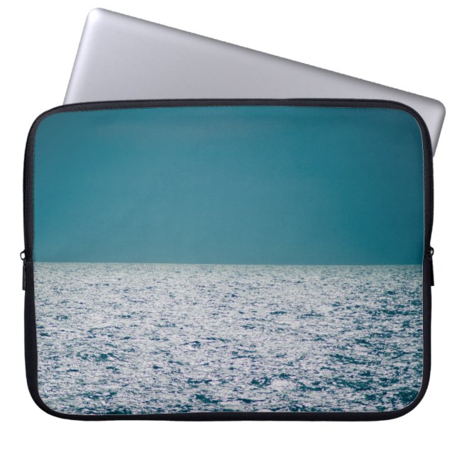 Capa Para Notebook Neoprene Bolsa de laptop 15 polegadas (Frente)
