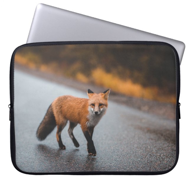 Capa Para Notebook Neoprene Bolsa de laptop 15 polegadas (Frente)