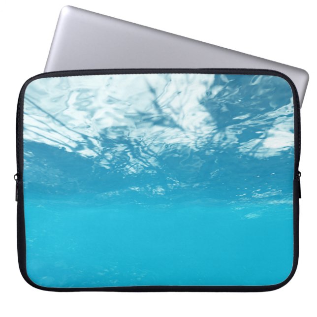 Capa Para Notebook Neoprene Bolsa de laptop 15 polegadas (Frente)
