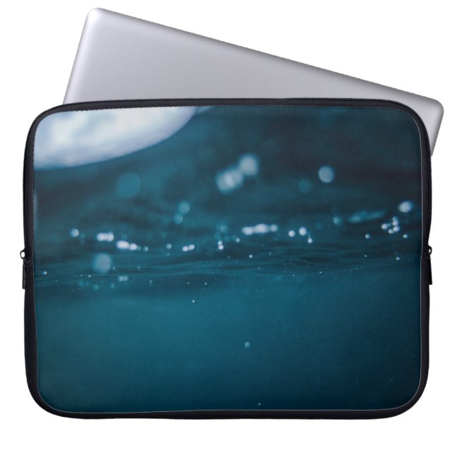 Capa Para Notebook Neoprene Bolsa de laptop 15 polegadas (Frente)