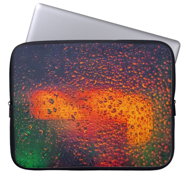 Capa Para Notebook Neoprene Bolsa de laptop 15 polegadas (Frente)