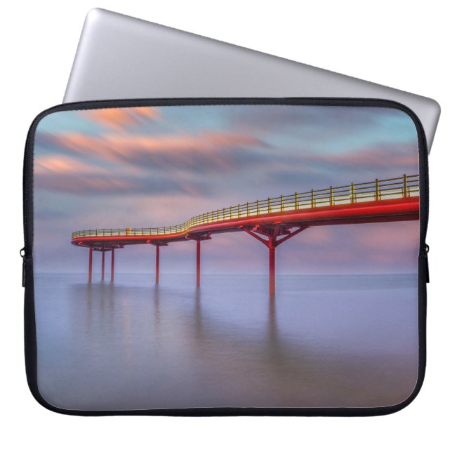 Capa Para Notebook Neoprene Bolsa de laptop 15 polegadas (Frente)