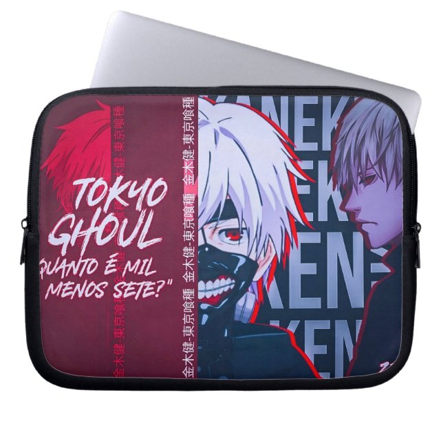 Capa Para Notebook Neoprene Bolsa de laptop MER (Frente)