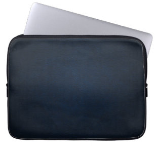 Capa Para Notebook Neoprene de couro Bolsa de laptop de 13 polegadas