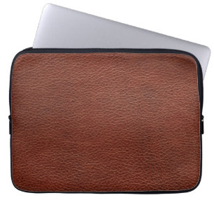 Capa Para Notebook Neoprene de couro Bolsa de laptop de 13 polegadas