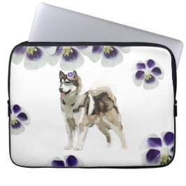 Capa Para Notebook Neoprene de rouco Cão-Cão Bolsa de laptop 13"