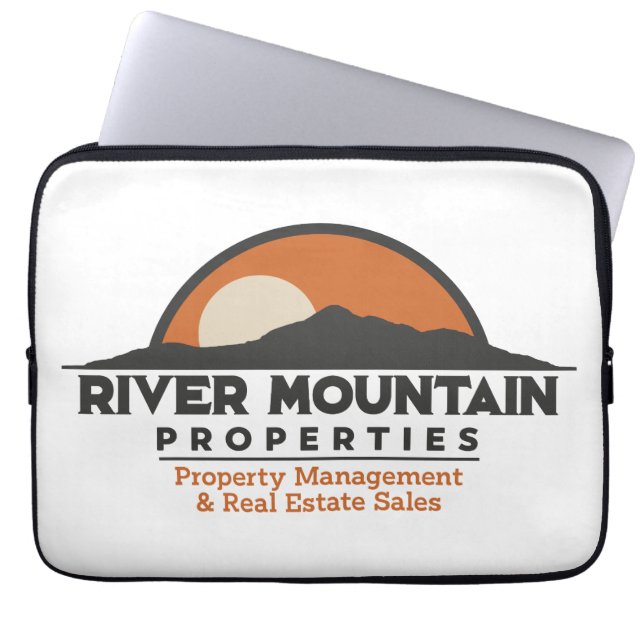 Capa Para Notebook Neoprene Laptop Sleeve (Frente)