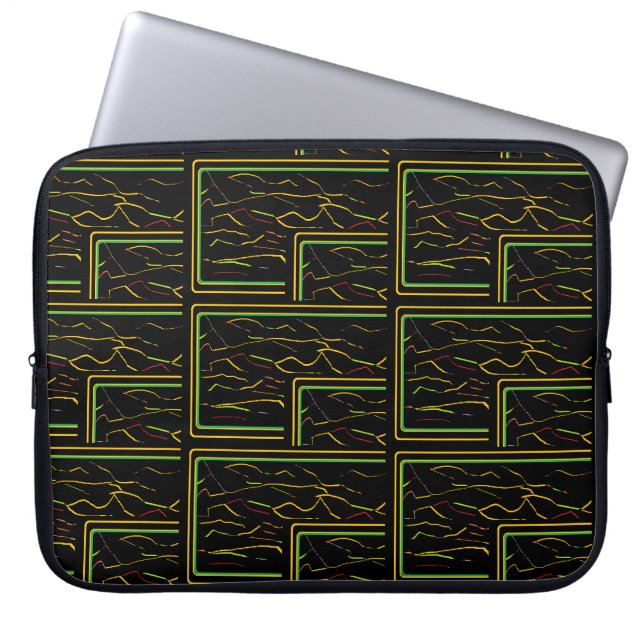 Capa Para Notebook Neoprene Laptop Sleeve MacBook Pro 15 inch (Frente)