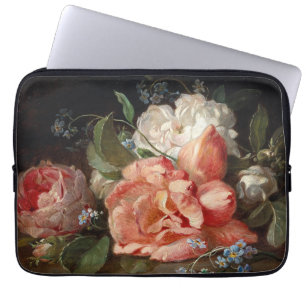 Capa Para Notebook Neugebauer J. Um Buquê de Flores com Rosas...