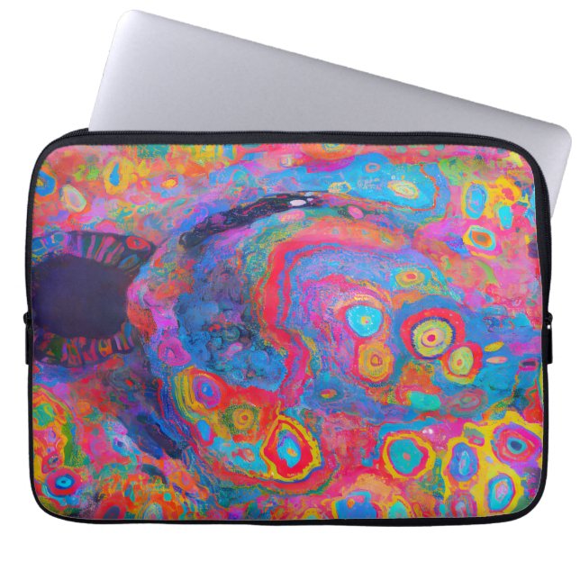 Capa Para Notebook Neural Firestorm (Frente)