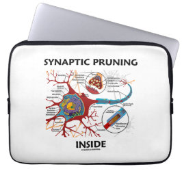 Capa Para Notebook Neurologia interna de poda Synaptic da sinapse do
