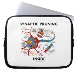 Capa Para Notebook Neurologia interna de poda Synaptic da sinapse do
