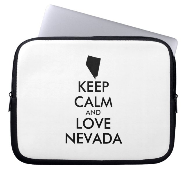 Capa Para Notebook NEVADA DE AMOR E CALMA personalizáveis (Frente)