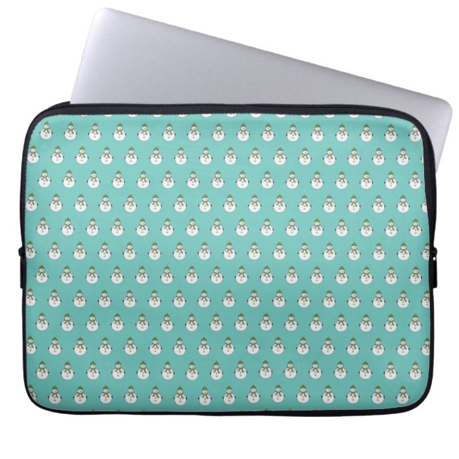 Capa Para Notebook Neve fria (Frente)