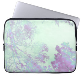 Capa Para Notebook Névoa de Folha Larga Lavanda