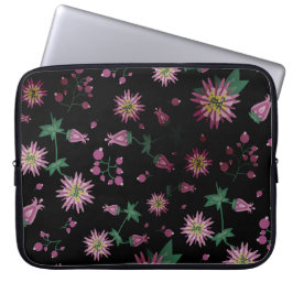Capa Para Notebook Nevoeiro de flores e berries