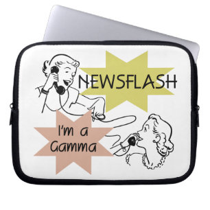 Capa Para Notebook Newsflash eu sou presentes de uma gama