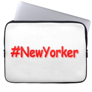 Capa Para Notebook "#NewYorker " Design bonito. Comprar Agora