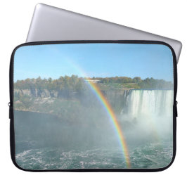 Capa Para Notebook Niagara Falls Rainbow