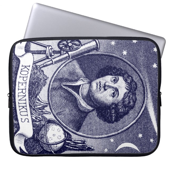 Capa Para Notebook Nicolaus Copernicus (Frente)
