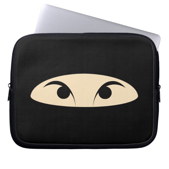 Capa Para Notebook Ninja enfrenta (Frente)