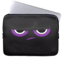 Ninja zangado preto