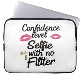 Capa Para Notebook Nível de Confiança - Nenhuma Cotação de Seleção de