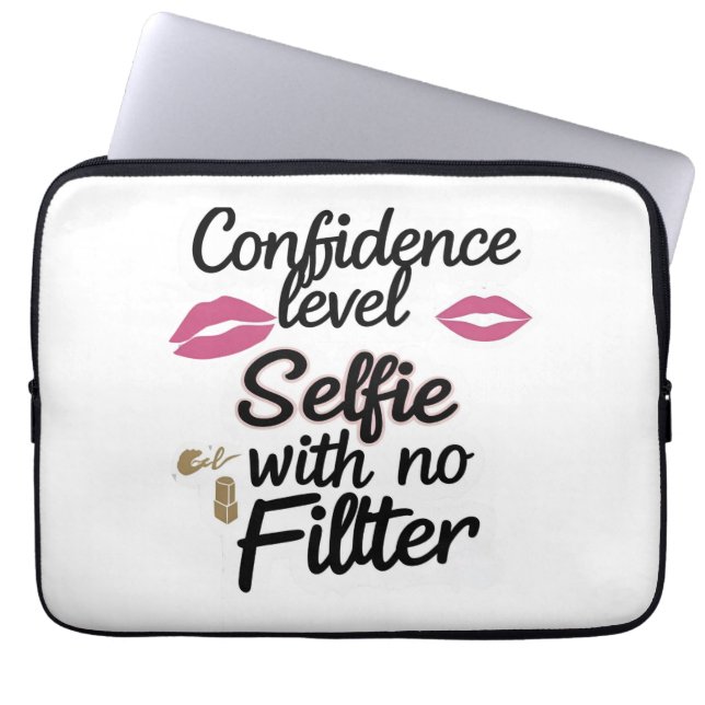 Capa Para Notebook Nível de Confiança - Nenhuma Cotação de Seleção de (Frente)