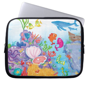 Capa Para Notebook No Oceano