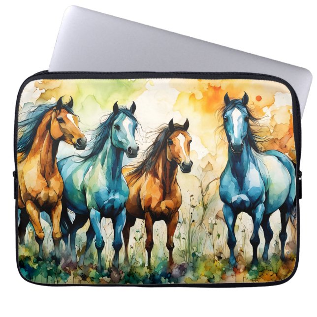 Capa Para Notebook No Pasto (Frente)