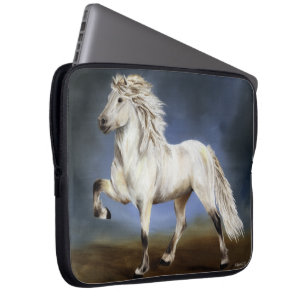 Capa Para Notebook Nobreza- Cavalo Islandês