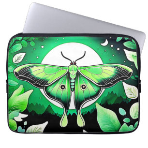 Capa Para Notebook Noite de Moth lunar