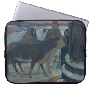 Capa Para Notebook Noite de Natal (A Bênção do Oxen)