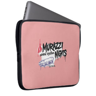 Capa Para Notebook Noites do Murazzi Sound System - Grafite Urbano
