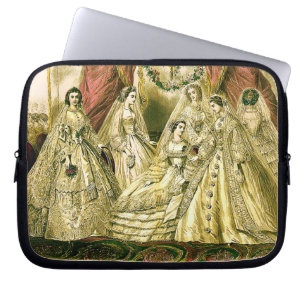 Capa Para Notebook Noiva Antiga Casamento Vintage