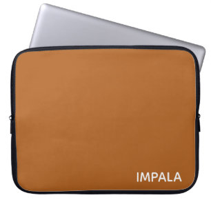 Capa Para Notebook Nome da cor castanho do Impala
