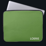 Capa Para Notebook Nome da cor verde da Loerie<br><div class="desc">Nome da cor verde da Loerie</div>