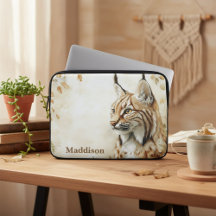 Nome da Natureza da Vida Selvagem do Lince da Flor