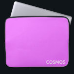 Capa Para Notebook Nome de cor roxa do Cosmos<br><div class="desc">Nome de cor roxa do Cosmos</div>