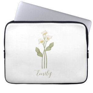 Capa Para Notebook Nome de Flor Silvestre Personalizado