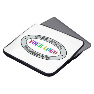 Capa Para Notebook Nome de logotipo personalizado Site Bolsas de lapt