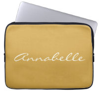Nome de Script Manuscrito Amarelo Elegante Persona
