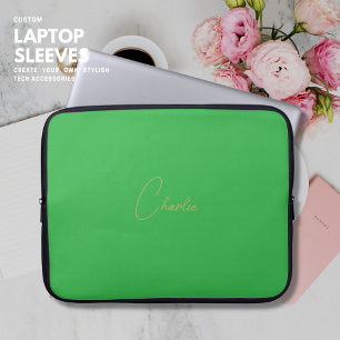 Capa Para Notebook Nome do Script de Caso de Laptop Personalizado Ver