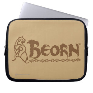Capa Para Notebook Nome do urso BEORN™