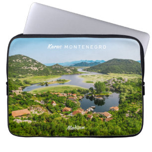Capa Para Notebook Nome e texto personalizados Montenegro