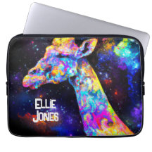 Nome editável Psychedelic Giraffe