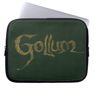 Capa Para Notebook Nome GOLLUM™ - Texturizado