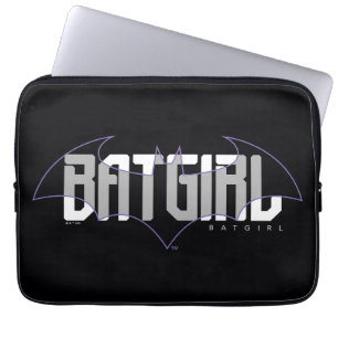 Capa Para Notebook Nome Hi-Tech da Batgirl Gráfico